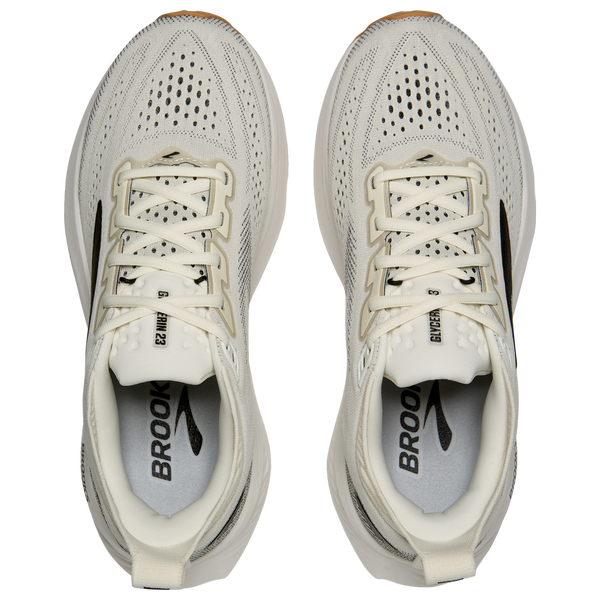 Brooks Glycerin 23 - Women's - White/Tan/Black - Image 4