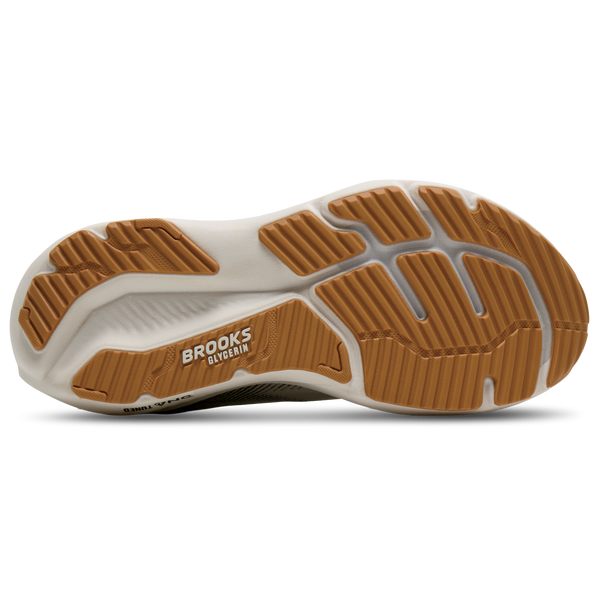 Brooks Glycerin 23 - Women's - White/Tan/Black - Image 5