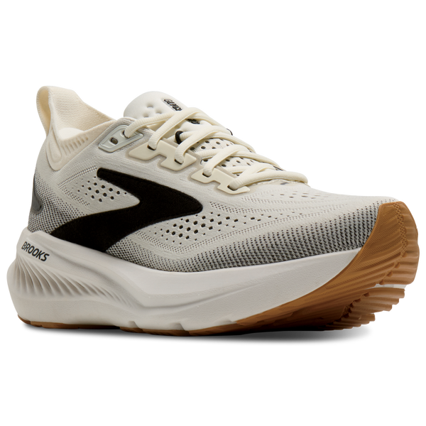 Brooks Glycerin 23 - Women's - White/Tan/Black - Image 6