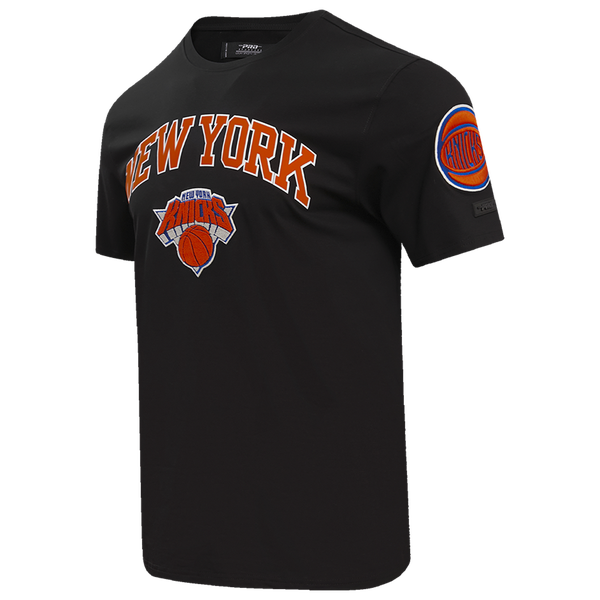 Pro Standard KNICKS CLASSIC BRISTLE SJ TEE - Men's - Black - Image 3