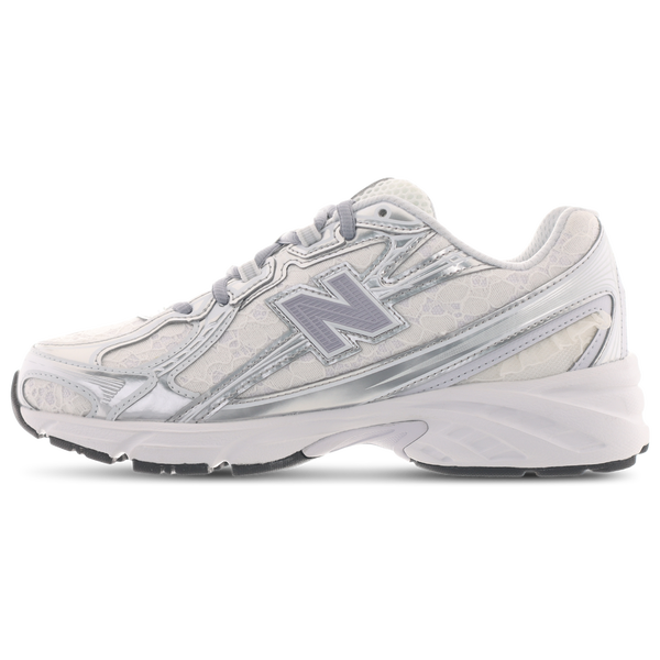 New Balance 740 - Women's - Silver Metallic/Linen - Image 2