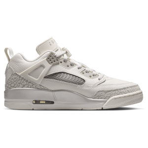 Jordan Spizike Low - Women's - Wolf Grey/Metallic Silver/Swan
