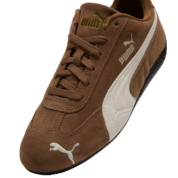 PUMA Speedcat OG - Women's - Haute Coffee/Frosted Ivory - Image 4