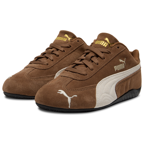 PUMA Speedcat OG - Women's - Haute Coffee/Frosted Ivory - Image 5