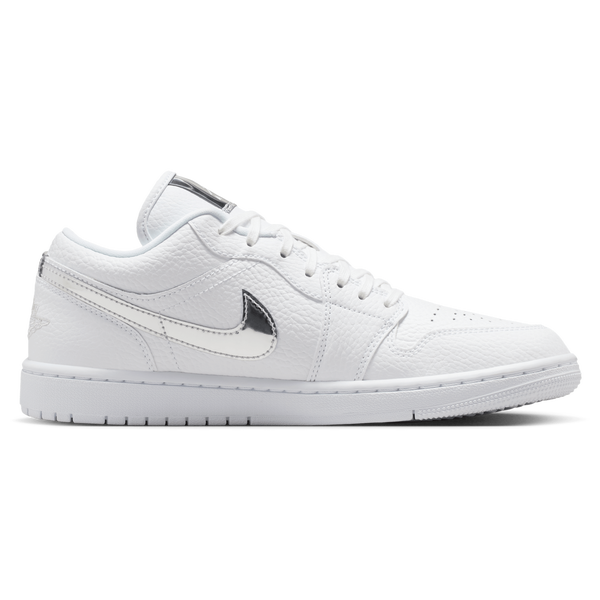 Jordan Air Jordan 1 Low SE - Women's - White/Silver