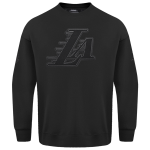 Pro Standard LOS ANGELES LAKERS SWEATSHIRT - Men's - Black