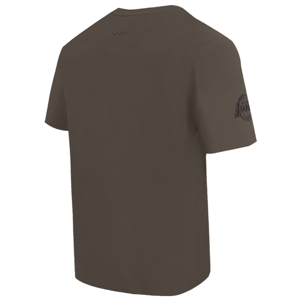 Pro Standard Lakers BP T-Shirt - Men's - Dark Taupe - Image 4