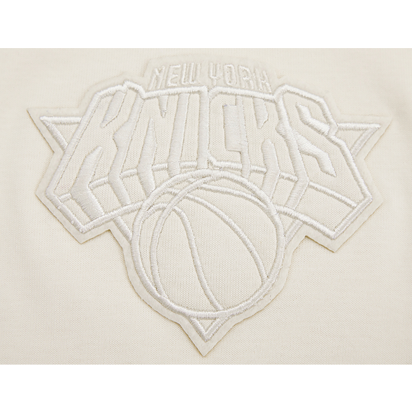 Pro Standard KNICKS NEUTRAL CJ DROP SHOULDER TEE - Men's - Eggshell - Image 6