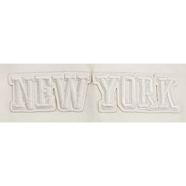 Pro Standard KNICKS NEUTRAL CJ DROP SHOULDER TEE - Men's - Eggshell - Image 7