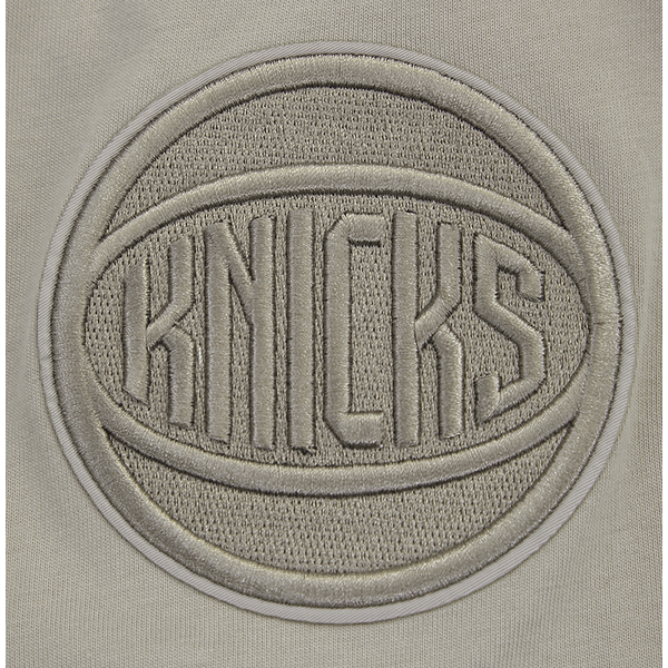 Pro Standard KNICKS NEUTRAL CJ DROP SHOULDER TEE - Men's - Taupe - Image 7