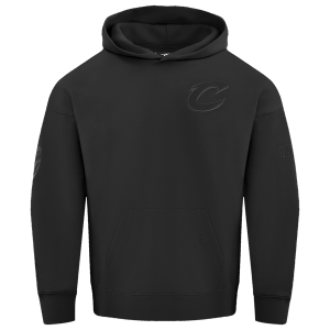 Pro Standard CAVALIERS NEUTRAL DROP SHOULDER FLC PO HOODIE - Men's - Black