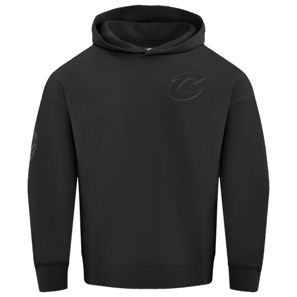 Pro Standard CAVALIERS NEUTRAL DROP SHOULDER FLC PO HOODIE - Men's - Black