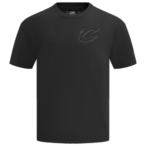 Pro Standard CAVALIERS NEUTRAL CJ DROP SHOULDER TEE - Men's - Black