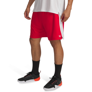 Under Armour Tech Vent 7" Shorts - Men's - Red