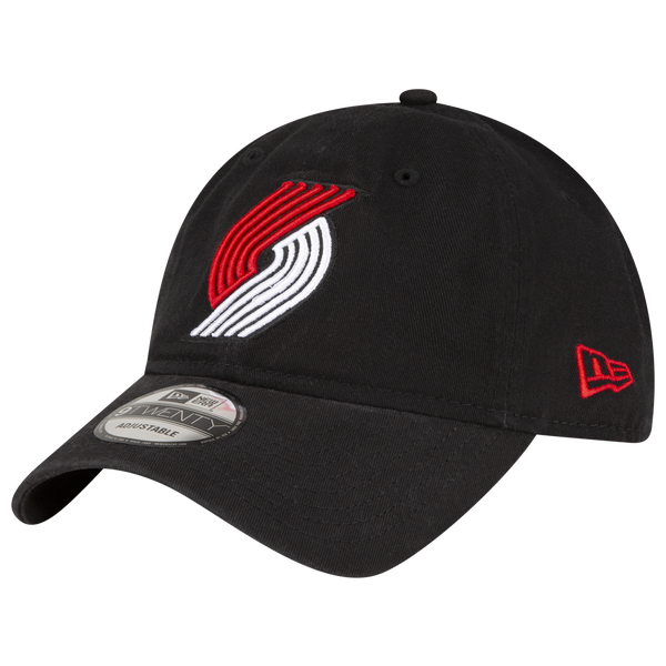 New Era Trailblazers Core Classics 2.0 Cap - Men's - Black/Black
