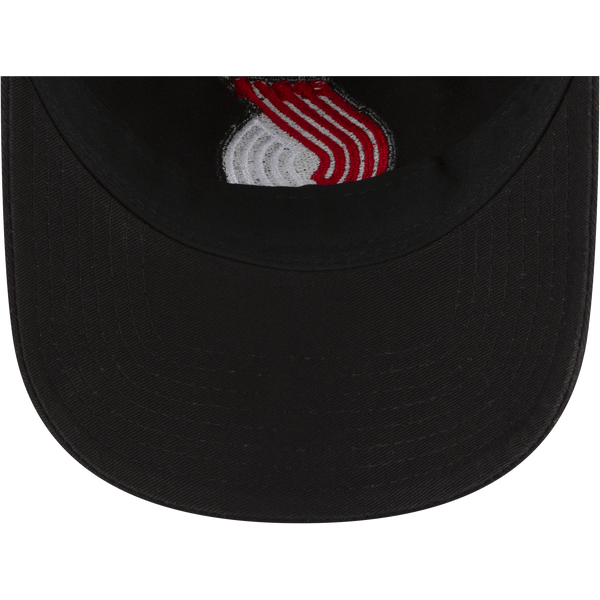 New Era Trailblazers Core Classics 2.0 Cap - Men's - Black/Black - Image 8