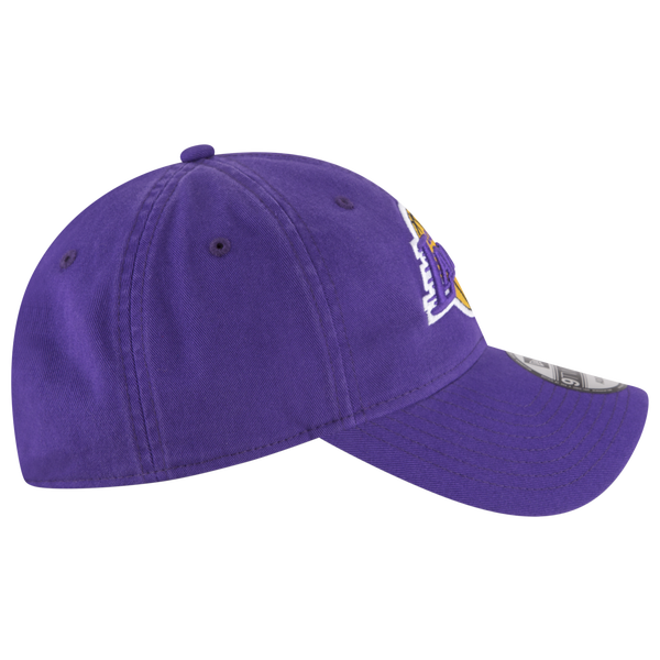New Era Lakers Core Classic 2.0 9TWENTY Adjustable Hat - Men's - Yellow/Purple - Image 5