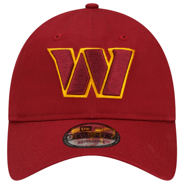 New Era Commanders Core Classic 2.0 9Twenty Cap - Men's - Burgundy/Burgundy - Image 3
