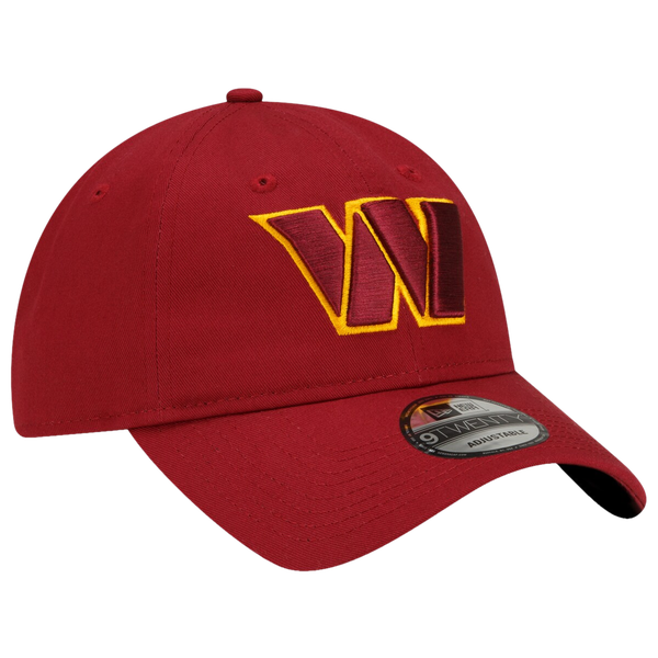 New Era Commanders Core Classic 2.0 9Twenty Cap - Men's - Burgundy/Burgundy - Image 4