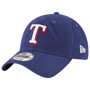 New Era Rangers Game Cap - Men's - Blue/White