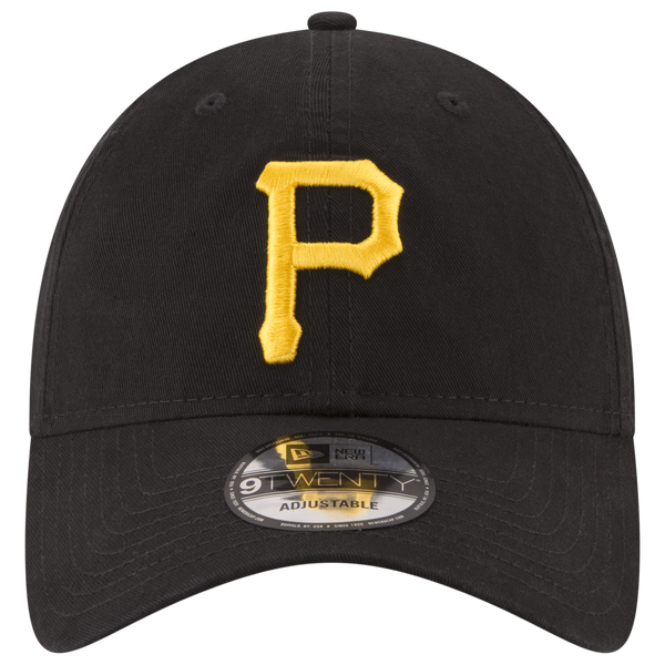 New Era Pirates Game Cap - Men's - Black/Yellow - Image 2