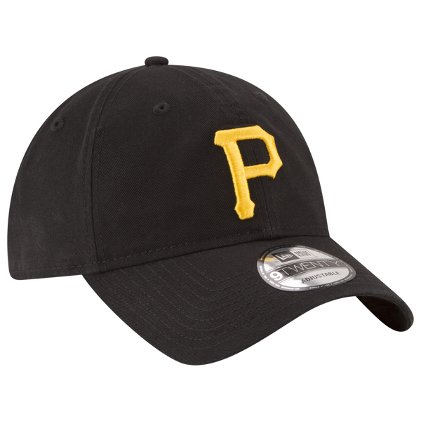 New Era Pirates Game Cap - Men's - Black/Yellow - Image 3