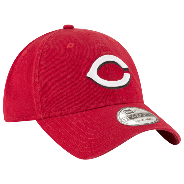 New Era Reds Home Cap - Men's - Red/White - Image 3