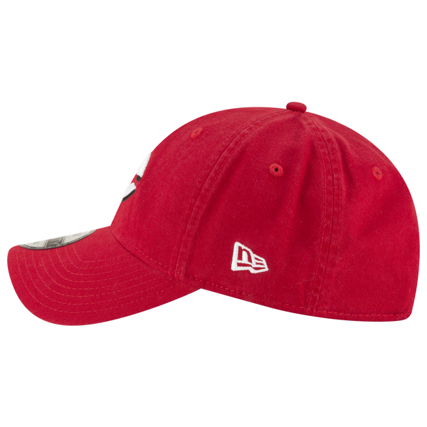 New Era Reds Home Cap - Men's - Red/White - Image 6