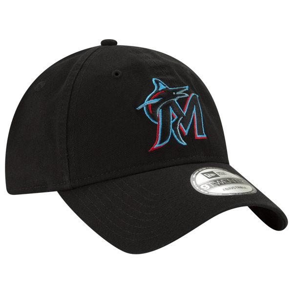 New Era Marlins 2029 Game Cap - Men's - Black/Red/Blue - Image 3