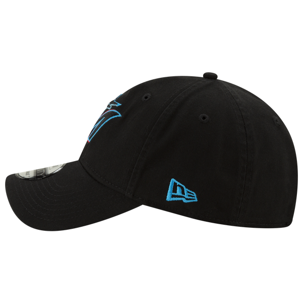 New Era Marlins 2029 Game Cap - Men's - Black/Red/Blue - Image 6