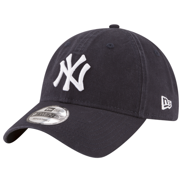 New Era Yankees Core Classic 920 Adjustable Cap - Men's - White/Navy