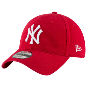 New Era Yankees Core Classic 920 Adjustable Cap - Men's - Red/White