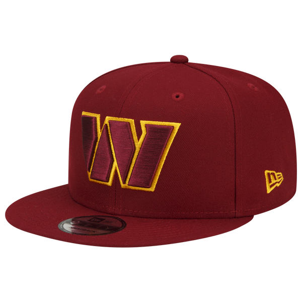 New Era Commanders 950 - Men's - Red/Red - Image 2