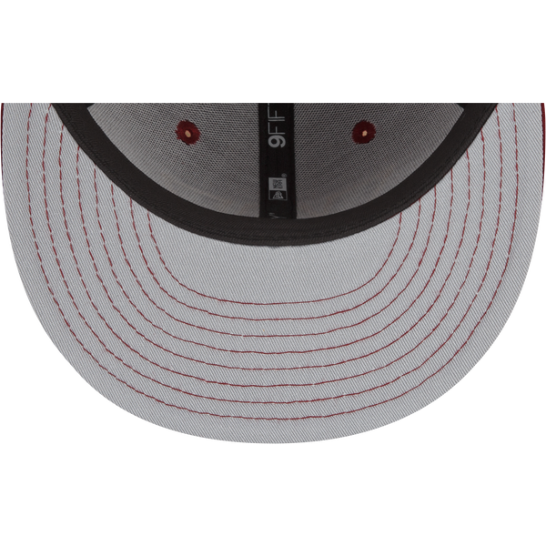 New Era Commanders 950 - Men's - Red/Red - Image 8