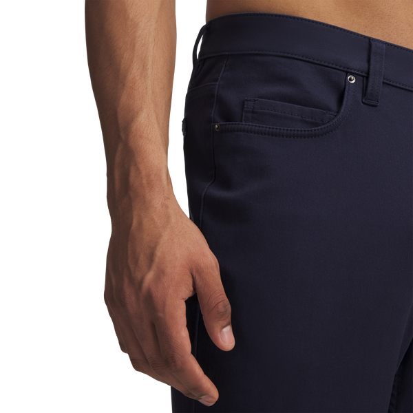 Under Armour Icon 5 Pocket Pants - Men's - Midnight Navy/Midnight Navy - Image 3