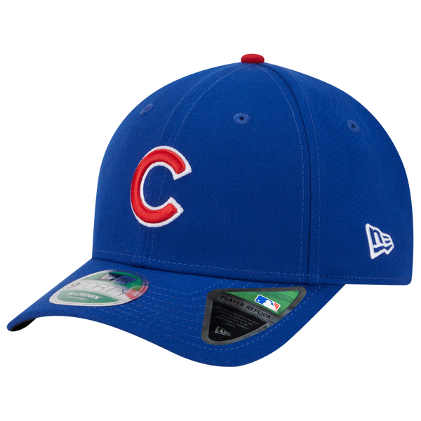 New Era Cubs Player Replica 9FORTY Cap - Men's - Blue/Red