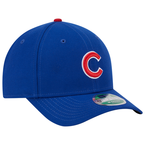 New Era Cubs Player Replica 9FORTY Cap - Men's - Blue/Red - Image 3