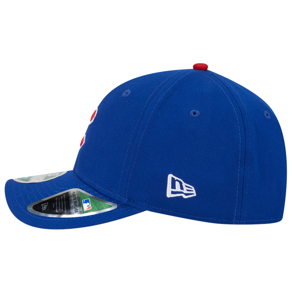 New Era Cubs Player Replica 9FORTY Cap - Men's - Blue/Red - Image 4