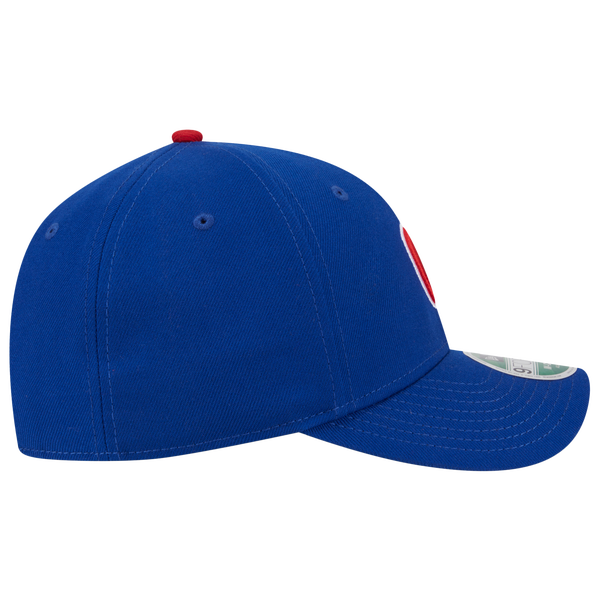 New Era Cubs Player Replica 9FORTY Cap - Men's - Blue/Red - Image 5