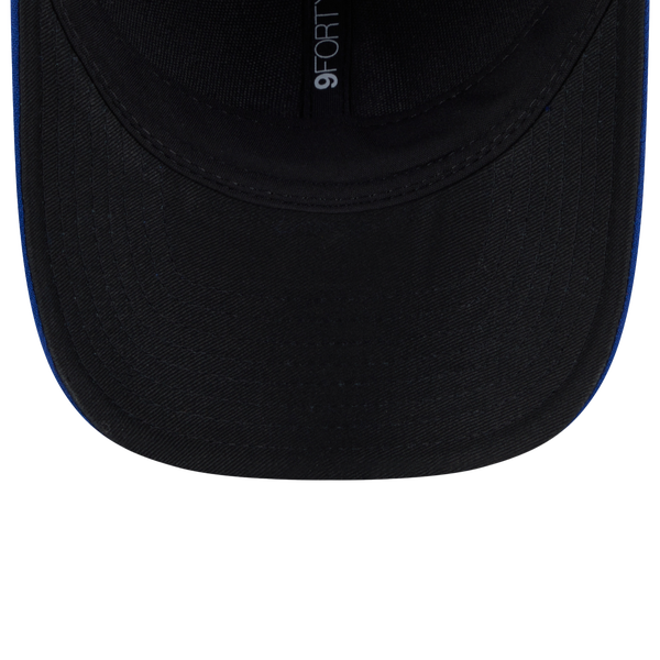 New Era Cubs Player Replica 9FORTY Cap - Men's - Blue/Red - Image 7