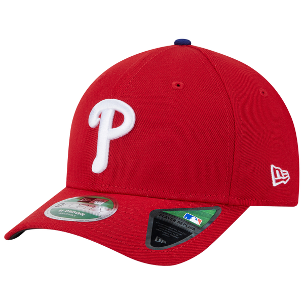 New Era Phillies Player Replica 9FORTY Cap - Men's - Red/White