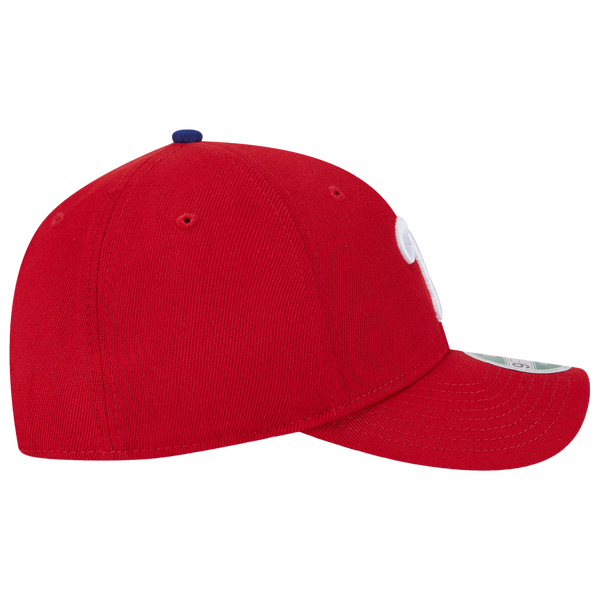 New Era Phillies Player Replica 9FORTY Cap - Men's - Red/White - Image 5