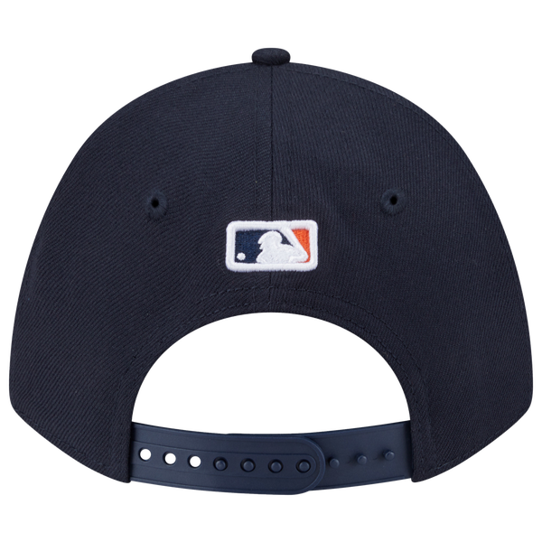 New Era Astros Player Replica 9FORTY Cap - Men's - Orange/Navy - Image 6