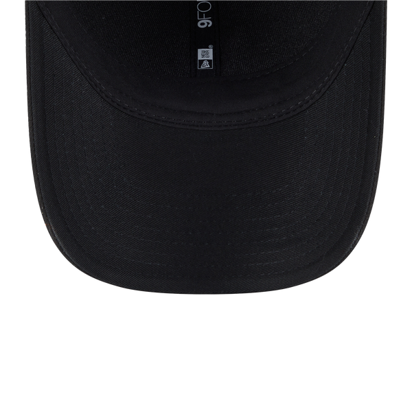 New Era Pirates Player Replica 9FORTY Cap - Men's - Black/Yellow - Image 7
