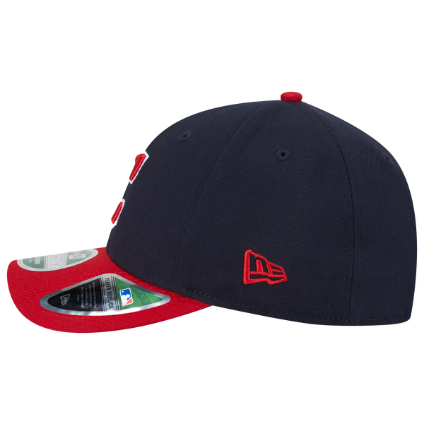 New Era Guardians Player Replica 9FORTY Cap - Men's - Navy/Red - Image 4