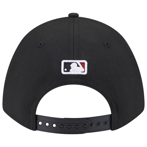 New Era Diamondbacks Player Replica 9FORTY Cap - Men's - Multi/Black - Image 6