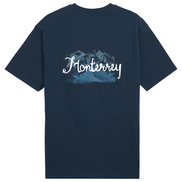 PUMA Kidsuper Mty Graphic Tee - Men's - Deep Navy/Puma White - Image 7