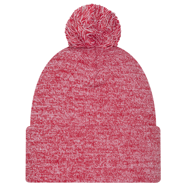 New Era Phillies Marl Pom Knit - Adult - Red - Image 3