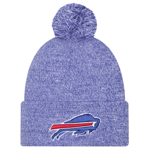 New Era Bills Marl Pom Knit - Adult - Blue