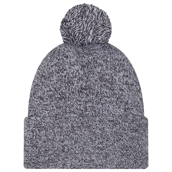 New Era Yankees Marl Pom Knit - Adult - Navy - Image 3